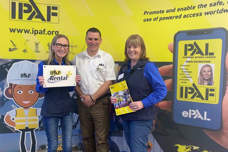 Dromad Hire has recently been Awarded IPAF Rental Plus Accreditation