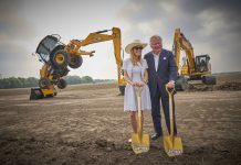 JCB BREAKS GROUND AT NEW $500 MILLION NORTH AMERICAN FACTORY