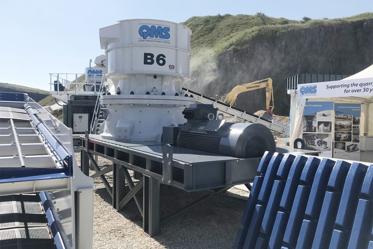 New developments for crusher productivity to be featured by QMS at Hillhead