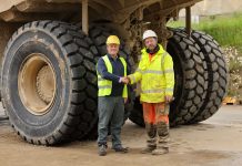 ITS supplies first Maxam 2400R35 to Irish Cement Platin Works.