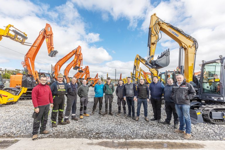 XCMG arrives in Ireland