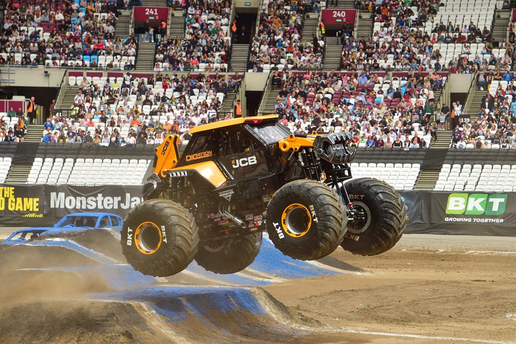 JCB Monster Truck - Machinery Movers Magazine