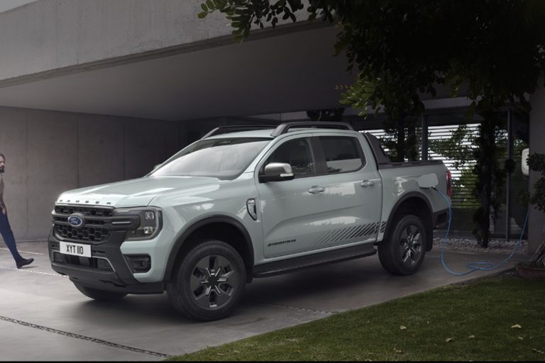Europe’s first hybrid pick-up has arrived
