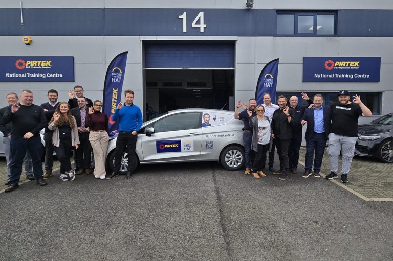 Pirtek launches ‘Under the Hard Hat’