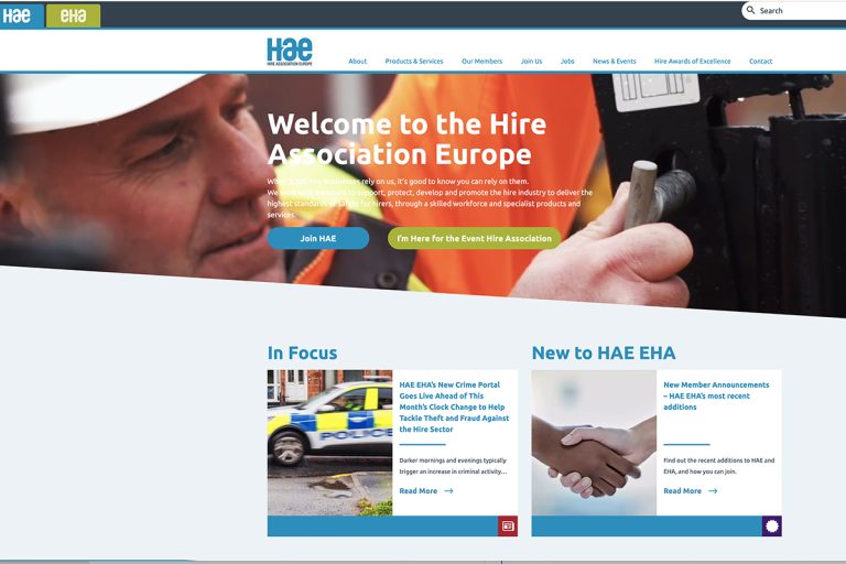 Hire Association Europe’s (HAE) new Crime Portal goes live