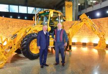Pioneer Ken aged 100 helps mark millionth JCB backhoe milestone