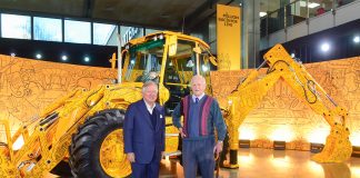 Pioneer Ken aged 100 helps mark millionth JCB backhoe milestone