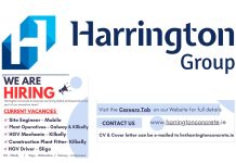 CURRENT VACANCIES At Harrington Group