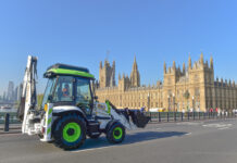 Historic day as hydrogen diggers get green light to use UK roads