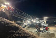 Telestack installs Stockpiling system for MIBAU Stema UK