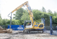 Two new Liebherr special excavators optimise Bethell’s civil engineering performance