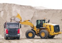 The new Cat® 980 GC Wheel Loader