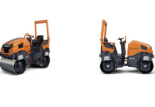 Hamm │ New compact tandem rollers, HD 10–HD 12 G-Tier
