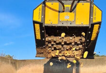 MB Crusher goes off-site!