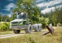 Multifunctional in military use: the Liebherr TA 230 as a carrier vehicle