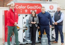 Calor launches Ireland’s first vending machine service for gas cylinders