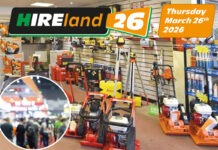 HIREland: Ireland’s First Dedicated Plant & Tool Hire Show