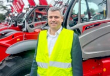 Manitou UK Appoints New Managing Director, Garth Bryson