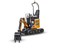 SANY UK Launches Its First Micro Excavator