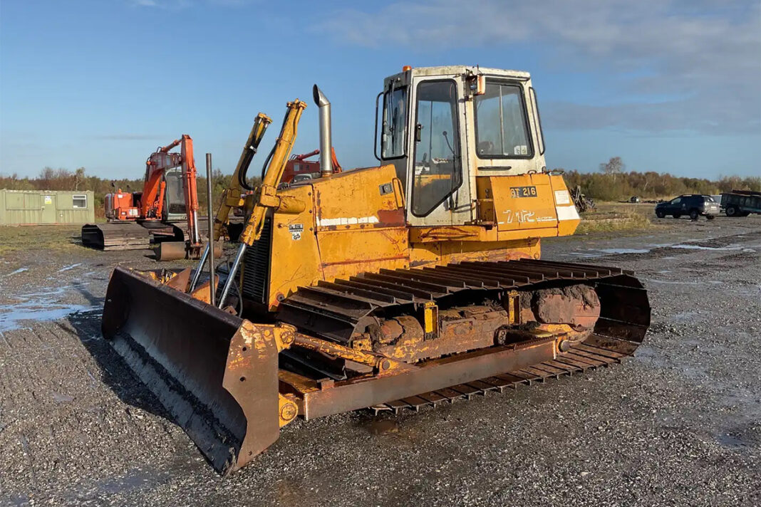 1991 Liebherr PM 712 M Dozer