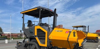 EMS Machinery Appointed Official Dealer for Ammann ABG Pavers in Ireland.