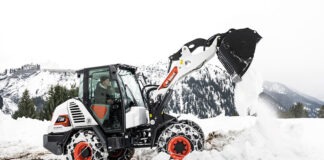 Bobcat Loaders Working in harsh conditions