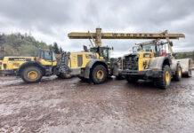 Woodfab Expands Fleet with New Komatsu WA475-11 and WA380-8 Loaders