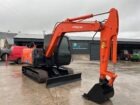 Hitachi Zaxis 60 – Piped For Hedge Cutter (2014)