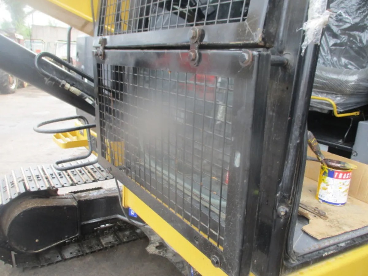 Caterpillar Digger Windscreen Guard