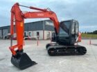 (2014) Hitachi Zaxis 70 With Wide Tracks