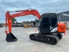 (2014) Hitachi Zaxis 70 With Wide Tracks