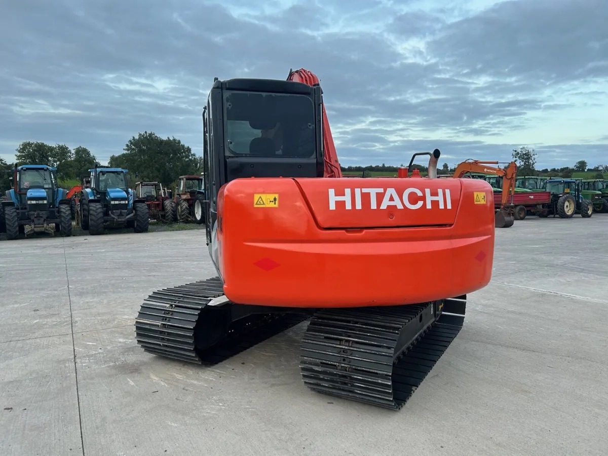 (2014) Hitachi Zaxis 70 With Wide Tracks