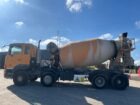 Hino Concrete Mixer