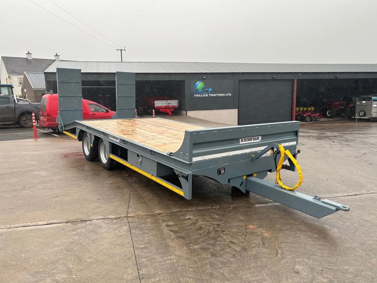 19 Tonne JNC Low-Loader