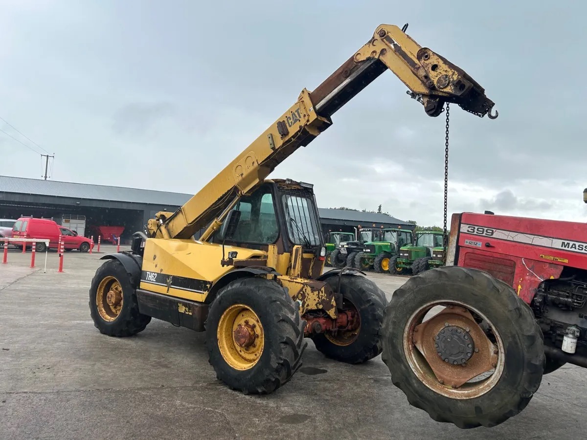 Caterpillar TH 62