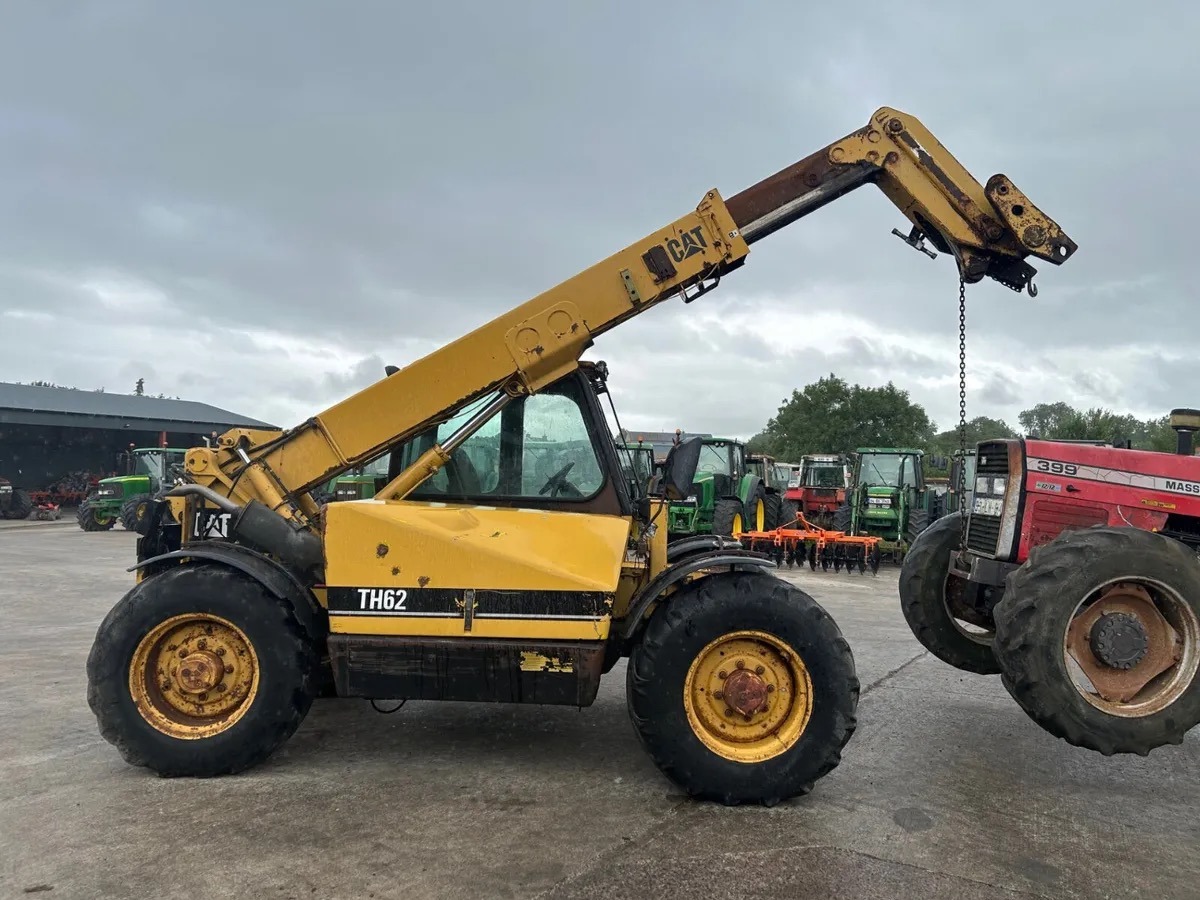 Caterpillar TH 62