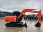 Hitachi Zaxis 60 – Piped For Hedge Cutter (2014)