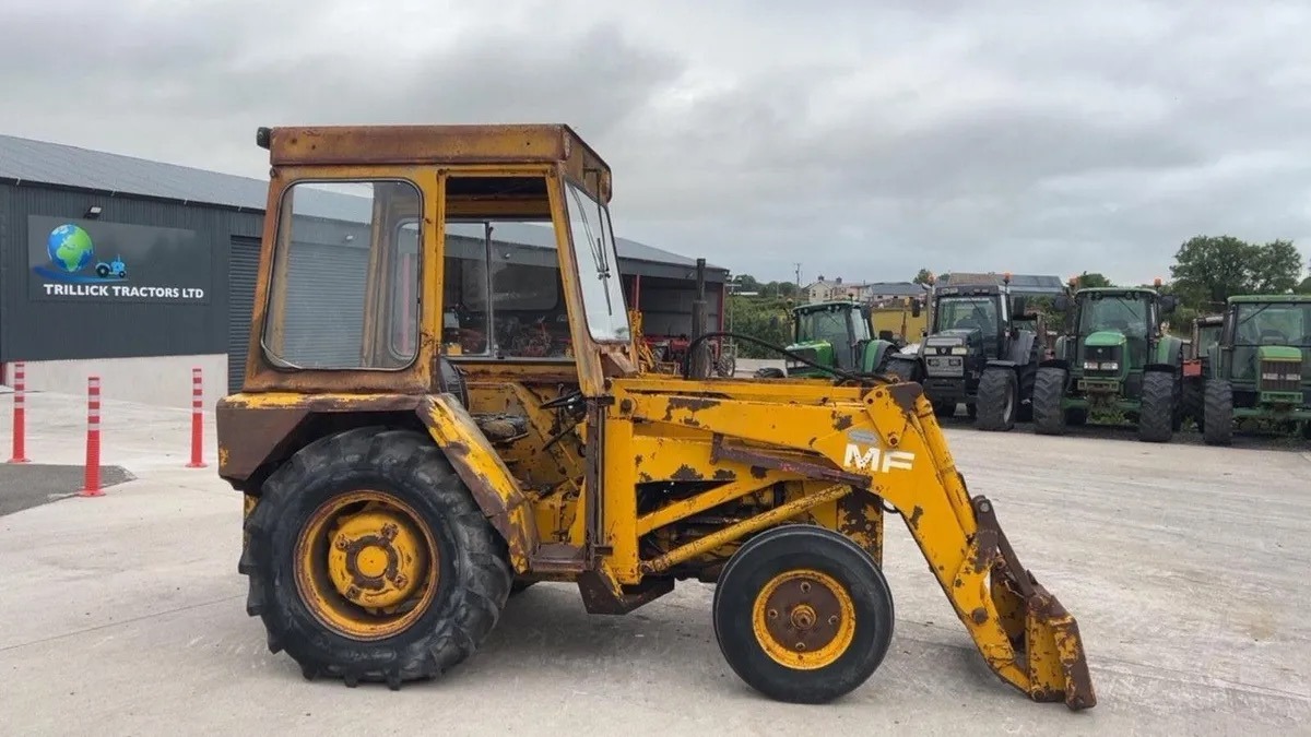 Massey Ferguson 40 Loader