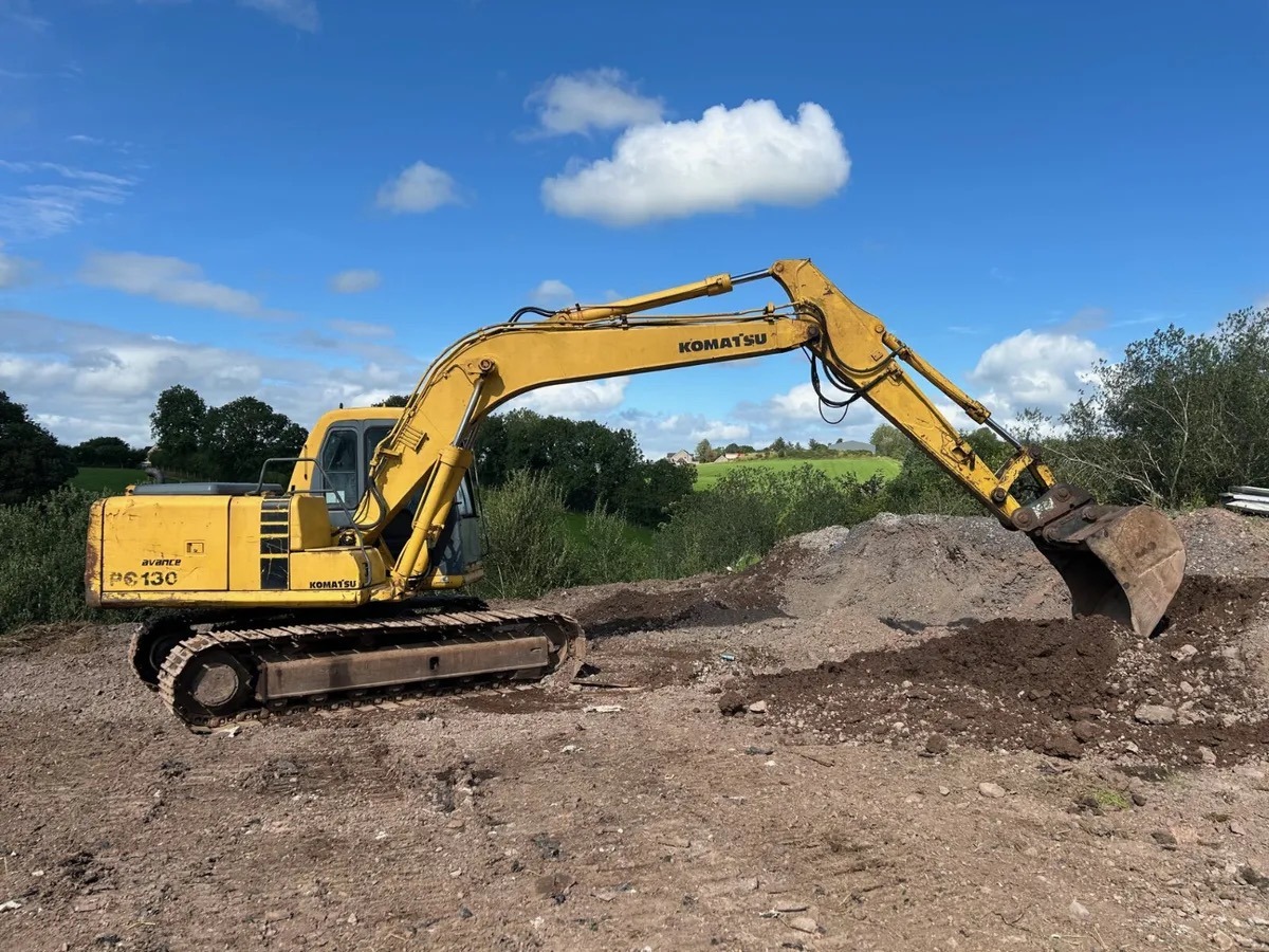 2002 Komatsu PC 130-6K