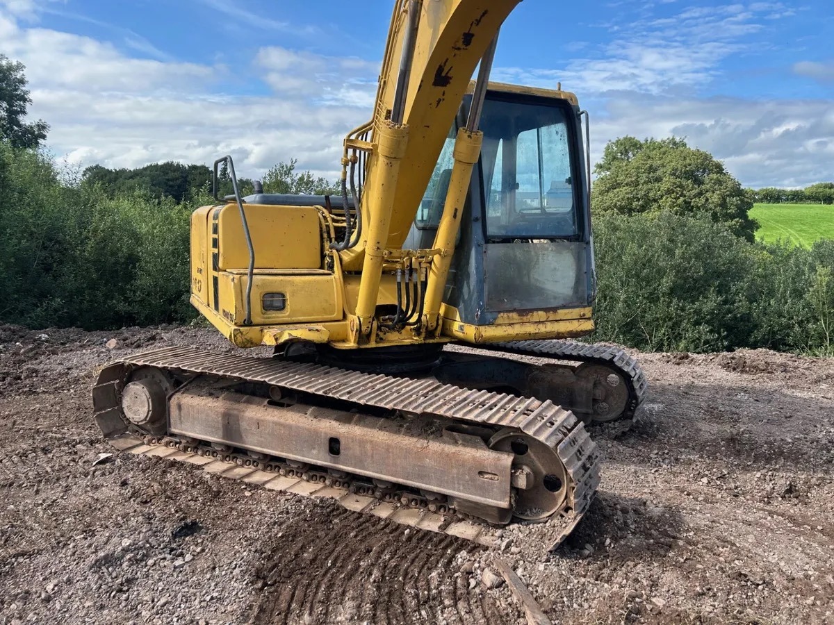 2002 Komatsu PC 130-6K