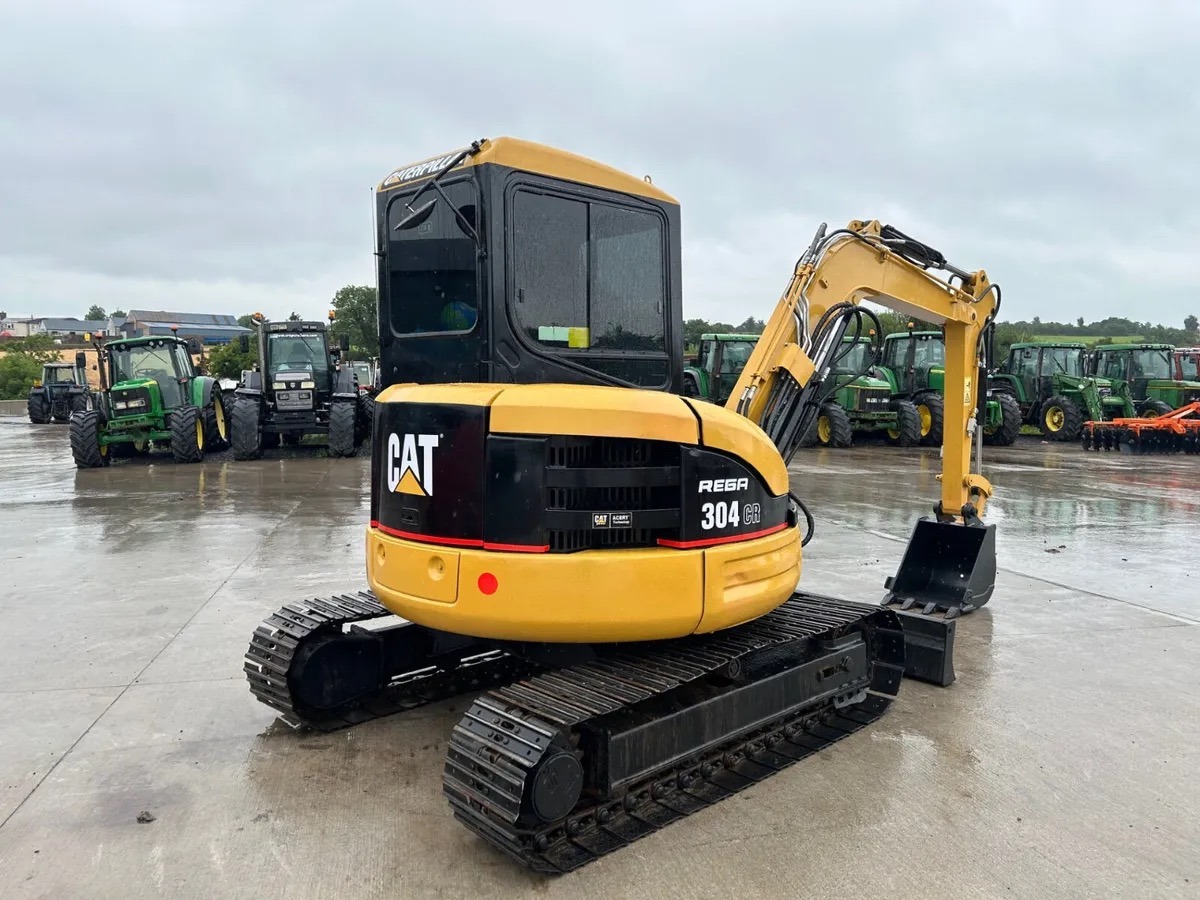 Caterpillar 4 Tonne CAT Digger