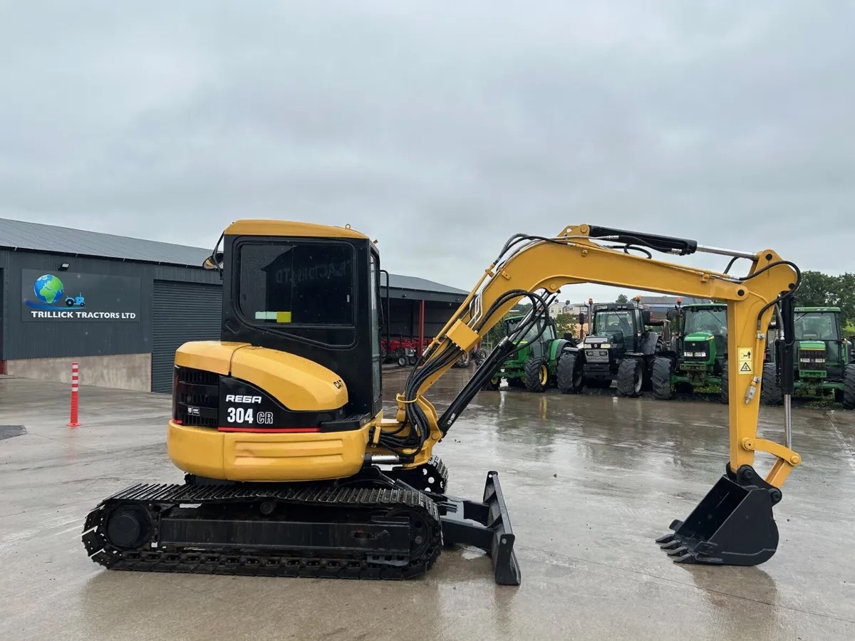Caterpillar 4 Tonne CAT Digger