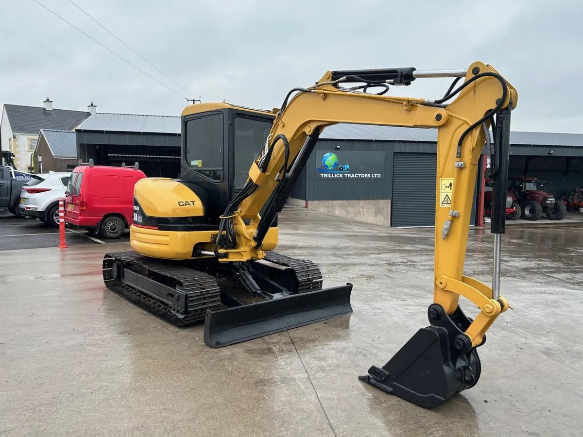 Caterpillar 4 Tonne CAT Digger
