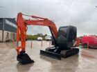 Hitachi Zaxis 60 – Piped For Hedge Cutter (2014)