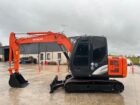 Hitachi Zaxis 60 – Piped For Hedge Cutter (2014)