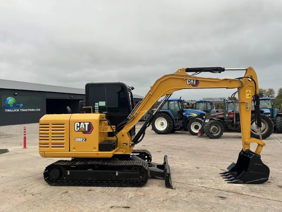 Caterpillar 306E2 (2019)