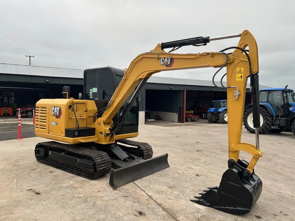 Caterpillar 306E2 (2019)