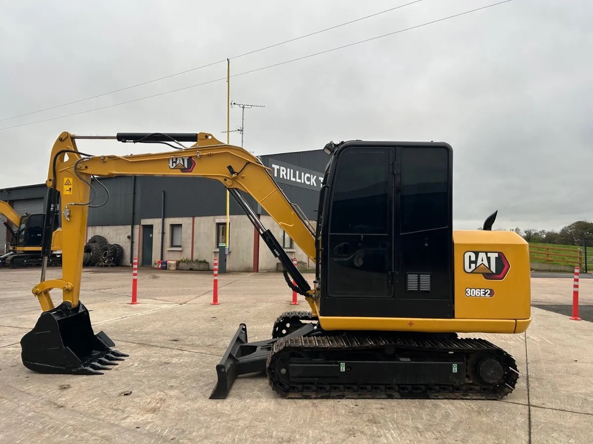 Caterpillar 306E2 (2019)