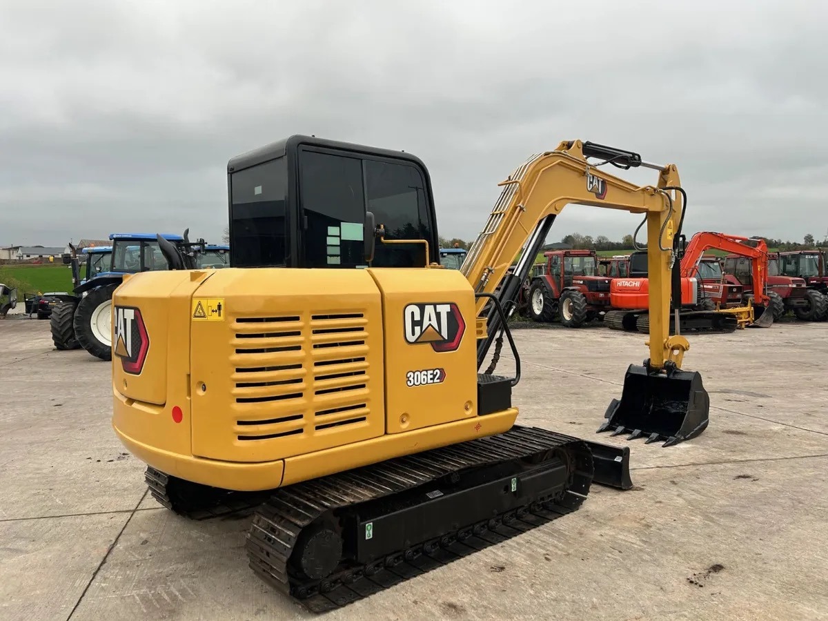 Caterpillar 306E2 (2019)