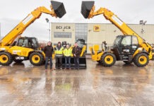 Hire2K Expands Fleet with New JCB 540-180 Loadalls